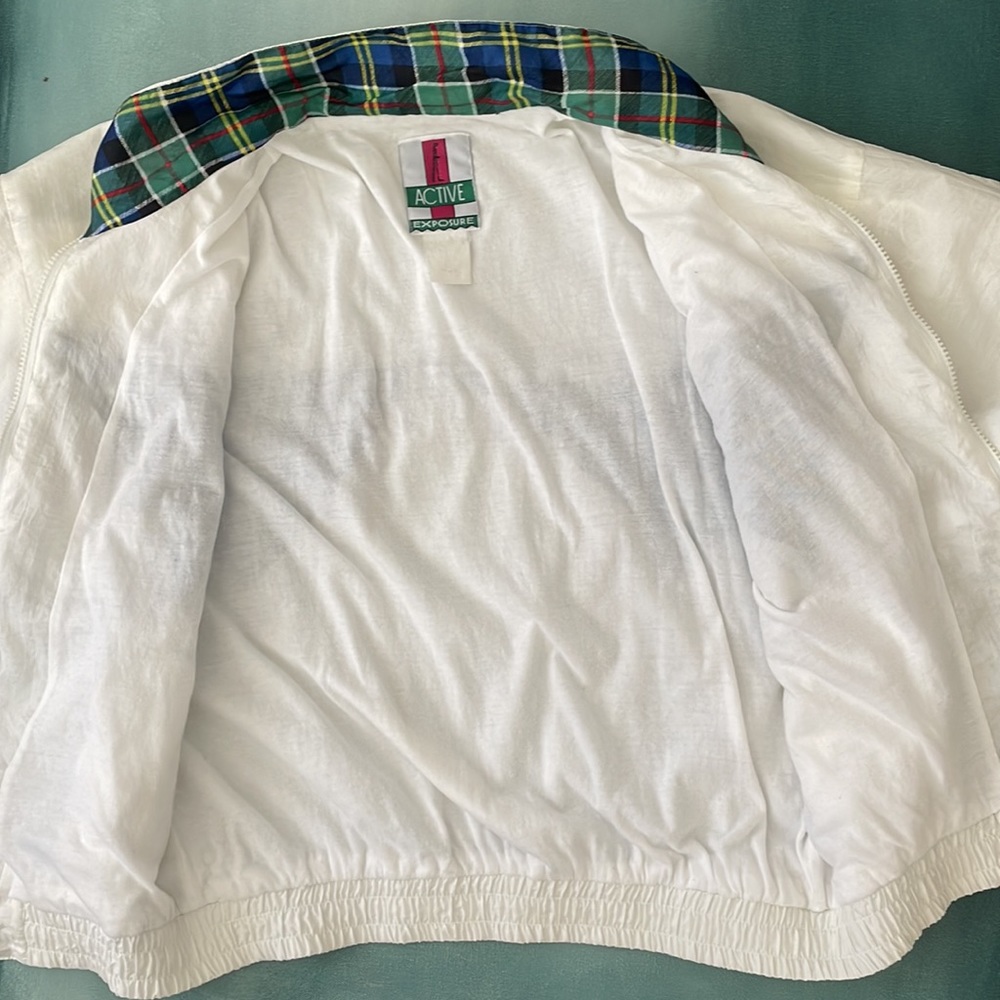 Vintage 90s Active Exposure Windbreaker Blouson - Picture 11 of 13